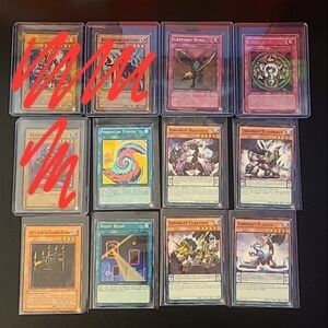 📉Price Drop! YU-GI-OH! Cards Lot of 9